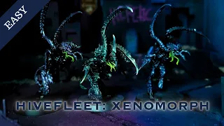 How to Speed Paint Tyranid Xenomorphs