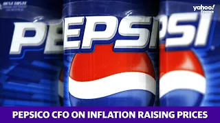 PepsiCo CFO on inflation raising prices