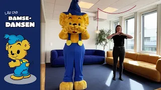 Lär dig Bamse-dansen!