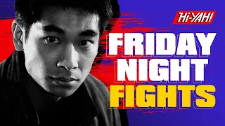 FRIDAY NIGHT FIGHTS |  BLACK SHEEP AFFAIR | Vincent Zhao, Shu Qi