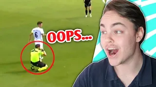 Referee drops to knees after making HUGE Mistake! Instant Regret!
