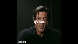 Sylvester Stallone - You are invincible!