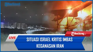🔴 Situasi Israel Kritis Imbas Keganasan Iran Hingga Iran Ancam Tingkatkan Serangan Berskala Besar