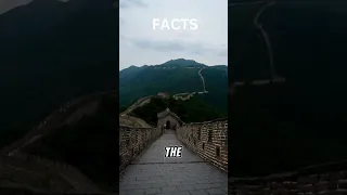 Interesting Facts: Great Wall Of China AMAZING Facts #shorts #facts