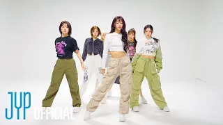 NMIXX(엔믹스) 2023 뮤직뱅크 글로벌 페스티벌 댄스 연습