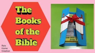 Books of the Bible|Sunday School Craft Ideas|Bible Activity for kids