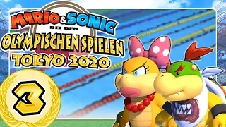 MARIO & SONIC BEI DEN OLYMPISCHEN SPIELEN: TOKYO 2020 🥇 #3: Der gestohlenen Spielekonsole hinterher