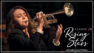 Lucienne Renaudin Vary plays trumpet tango 'Volver' | Classic FM’s Rising Stars