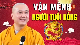 Vận Mệnh Người Tuổi Thìn "CON RỒNG" phải nghe bài giảng này của Thầy Pháp Hòa _ (Rất Hay)