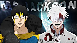 Ms. Jackson | İnvincible X Jujutsu Kaisen [4k Edit/AMV]