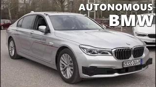 BMW Autonomous Driving Campus in Munich