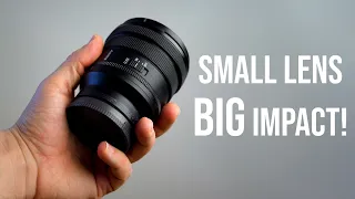 ALL-TIME favorite WIDE-ANGLE zoom lens! - FULL Sony FE PZ 16-35mm f/4 REVIEW