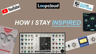 How I stay inspired to make minimal house music | distilled noise