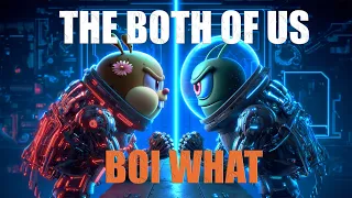 The Both Of Us - BOI WHAT (Official Lyric Video)