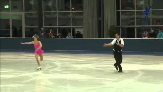 Alexandra HEBRIKOVA / Nicolas ROULET SUI