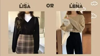 ♡ Lisa or Lena | Clothes ♡