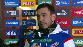 Álvaro Recoba DT Nacional Post Boston River Etapa 15 Apertura 2024