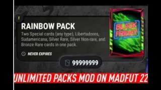 HOW TO *MOD* MADFUT 22!!! (UNLIMITED PACKS, CARDS, COINS AND MORE) (FIFAMAN123)