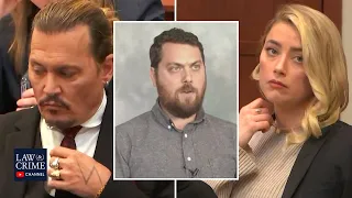 Friend Says He Witnessed Amber Heard Yelling at Johnny Depp