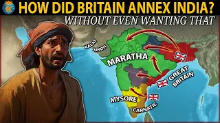 Why did Great Britain Colonize India?