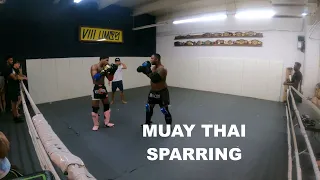 Muay Thai Sparring in Philadelphia: 8 Limbs Academy - Mock Competition - 9/3/23