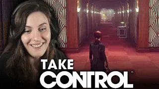 The best moment in Control - Ashtray Maze Reaction