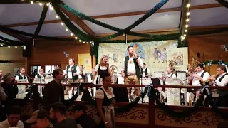 Münchner Oktoberfest Musikanten - Mir san vom Woid dahoam - 2019