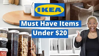 15 IKEA Products You NEED Under $20 // Affordable Home Decor & Organization Must Haves!