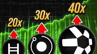 5 *EXPLOSIVE* Altcoins To Buy BEFORE the 2025 Bull Run!