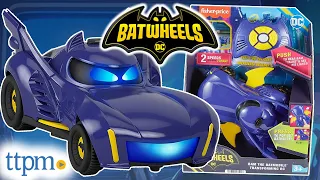 Batwheels Bam the Batmobile Transforming RC