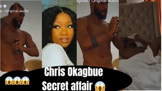 Chris Okagbue secret Le@ked in new video.😱 As fans react! #trending #chrisokagbue #viralvideo