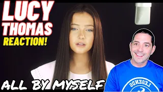 Lucy Thomas - All By Myself Reaction