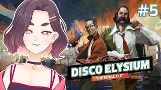 【Disco Elysium #5】Lonely Cop is Lonely【Ayana Spector】