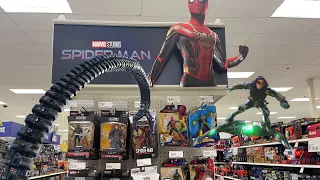 Spider-man no way home Marvel Legends/Black Friday figure haul (daily toy hunt)