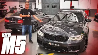 BMW M5 de 800 cv! - SERÁ QUE ELA AGUENTA TANTA POTÊNCIA? - A Roda #191