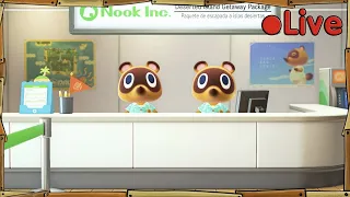 Animal Crossing: New Horizons - 🔴 Live