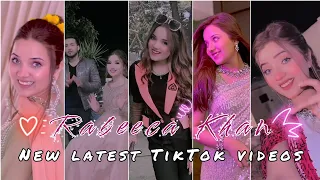 Rabeeca Khan 😍 new latest  TikTok videos ♥️😊 rabeeca Kashif Khan New videos ✨💯