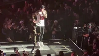 Kane Brown Invites 7-Year-Old Onstage to Dance With Him!