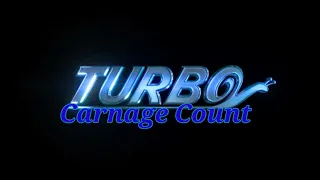 Turbo (2013) Carnage Count