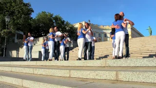 Kizomba Flashmob Odessa 2017 - Salsa Club Odessa