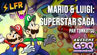 Mario & Luigi: Superstar Saga en 1:20:42 (Any%) [AGDQ2024]