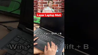 cara mengatasi layar Laptop mati #komputermendoan