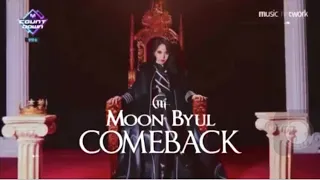 Mamamoo Moonbyul First Solo Comeback Stage on MNet Countdown 13/02/2020 #DarkSideOfTheMoon