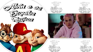 Justin Bieber - Yummy - Alvin e os Esquilos