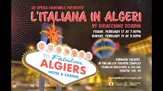 L'Italiana in Algeri - Opera Night One