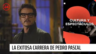 Así ha sido la carrera de Pedro Pascal hasta la cima de Hollywood | 24 Horas TVN Chile