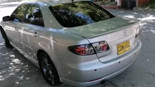 MAZDA 6 MODELO 2007