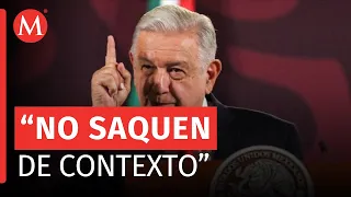 AMLO acota: fentanilo sí se elabora en México pero "muy poco"