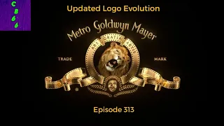 Updated Logo Evolution: Metro Goldwyn Mayer (1924-Present) [Ep 313]