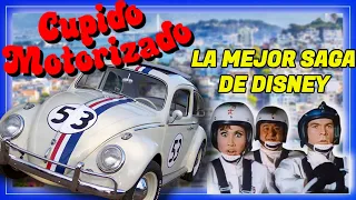 Cupido Motorizado. HERBIE ⚪ Resumen y Curiosidades de esta SAGA.